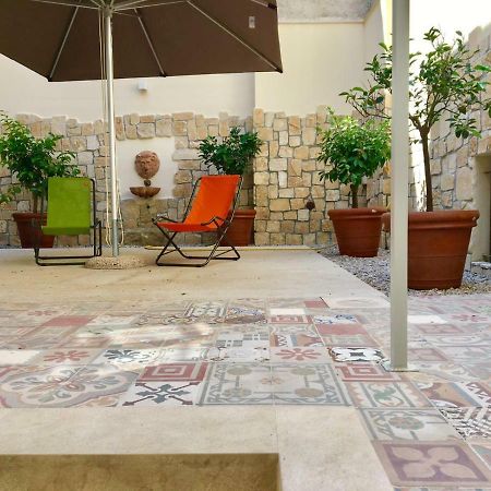 Appartement Mandralisca Garden à Cefalù Extérieur photo