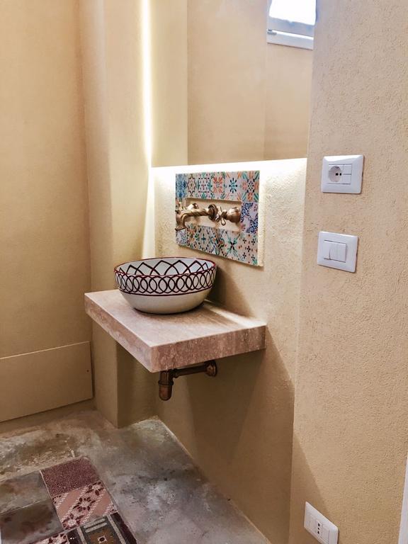 Appartement Mandralisca Garden à Cefalù Extérieur photo