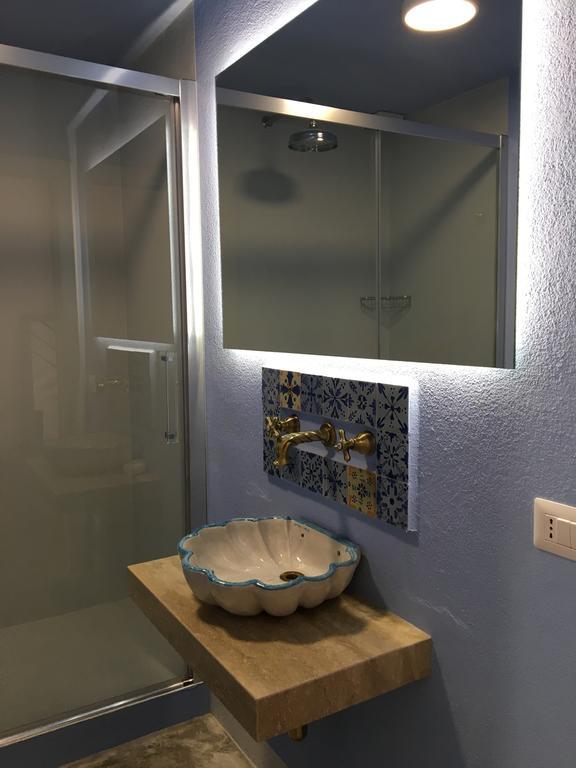 Appartement Mandralisca Garden à Cefalù Extérieur photo