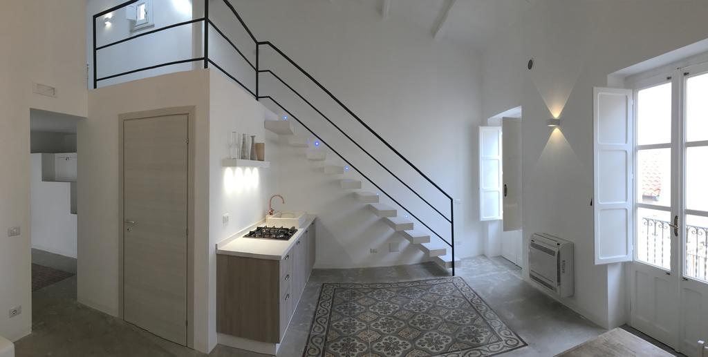 Appartement Mandralisca Garden à Cefalù Extérieur photo