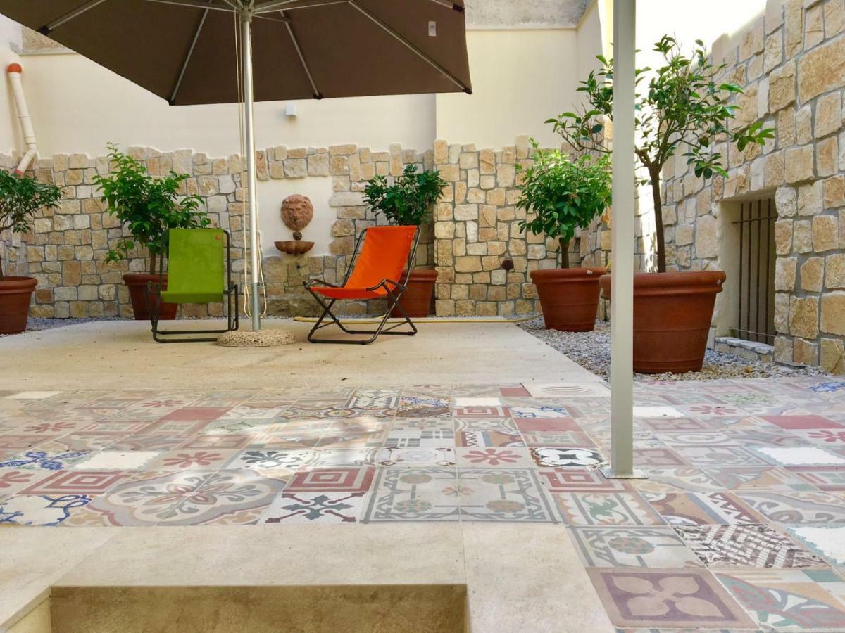 Appartement Mandralisca Garden à Cefalù Extérieur photo